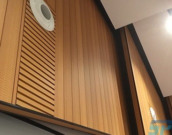 Acoustic Panel, Toongabbie Baptist Church – Scandinavian Profiles
