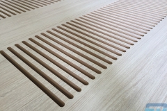 Slotted-panel