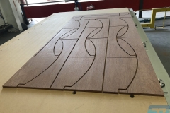Marine ply arches