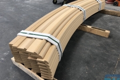 Custom MDF balustrade mouldings