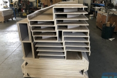 Custom profiles for ceiling feature