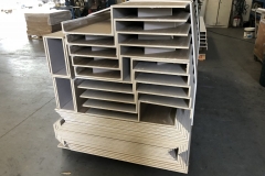 Plasterboard profiles for ceiling detail