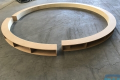 Ceiling feature framing
