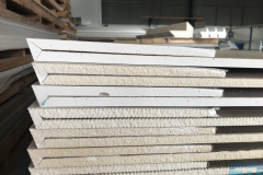Custom angled plasterboard profiles