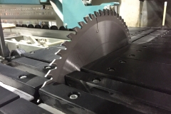 Cut to size machinery