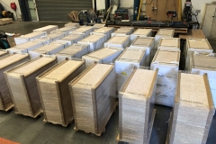 Troldtekt acoustic panels
