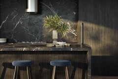19mm Ribbed MDF panels