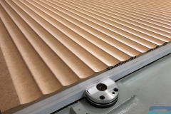 fluted-mdf