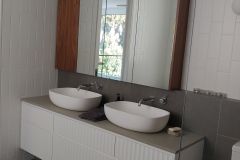 Fluted-vanity