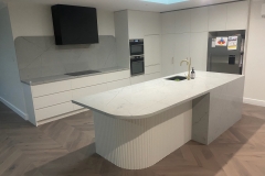 Ribbed MDF