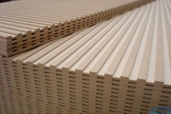 MDF wall cladding