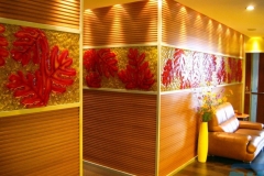 MDF wall cladding