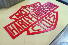Alucobond Harley Davidson logo