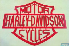 Alucobond Harley Davidson logo