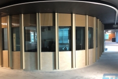 fluted wall panels