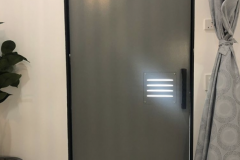 back-of-custom-door-with-fingerprint-lighting-feature