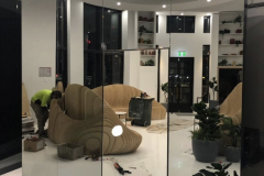 mdf-custom-doors-clad-and-bulkhead-ceiling-feature