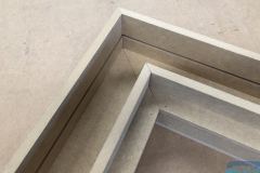 CUstomised MDF light trough