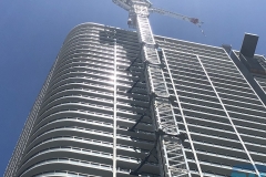 Penthouse soffit panels, Scyon Matrix