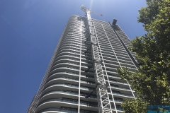 Penthouse soffit panels in Scyon Matrix