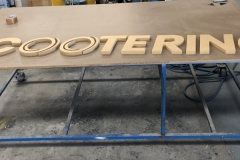 25mm MDF lettering