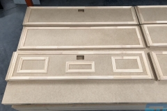 CNC machined MDF ducted skirting covers