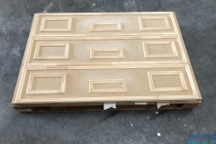 CNC machined MDF ducted skirting covers