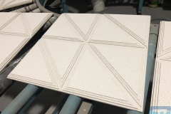 600 x 600 microlook triplestep ceiling tiles