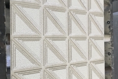 Original ceiling tile triplestep pattern to replicate