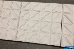 Replacement ceiling tile triple step