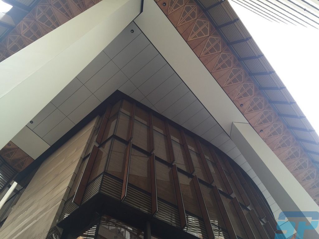 Alucobond Metallic panels