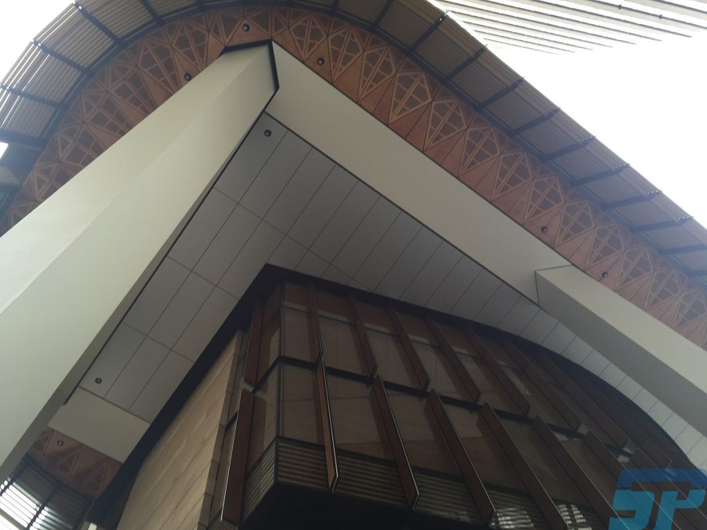 Alucobond Metallic panels