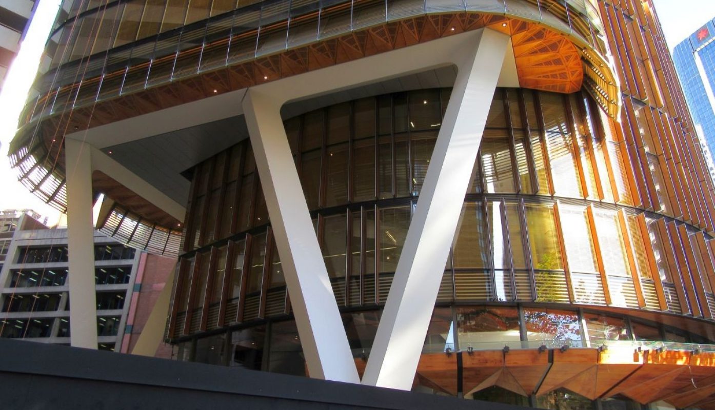 Alucobond, 200 George St