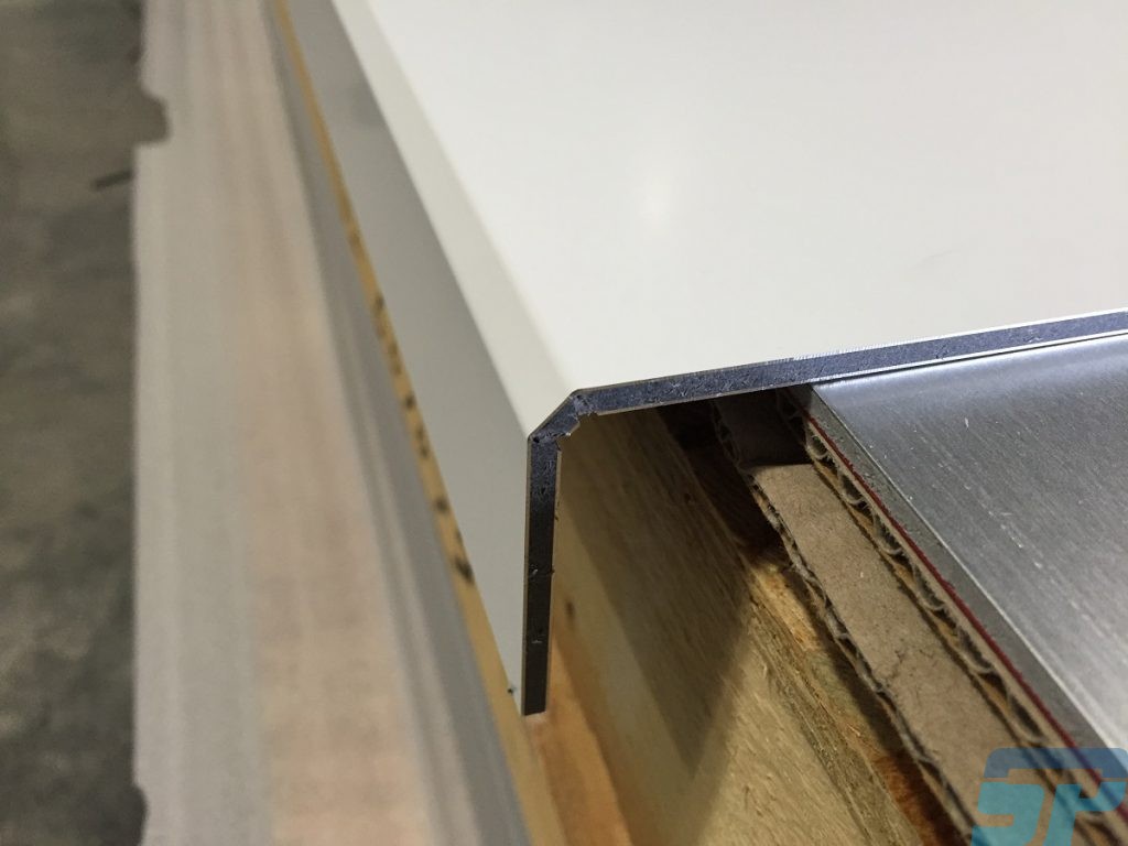 Composite chamfer detail