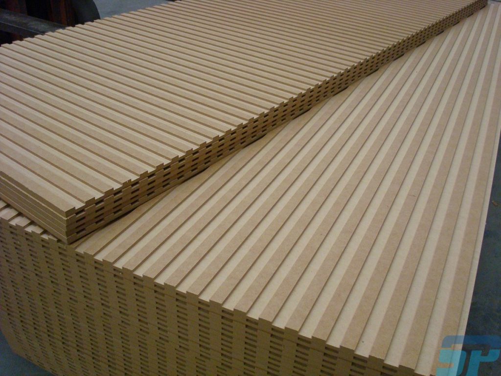 MDF wall cladding