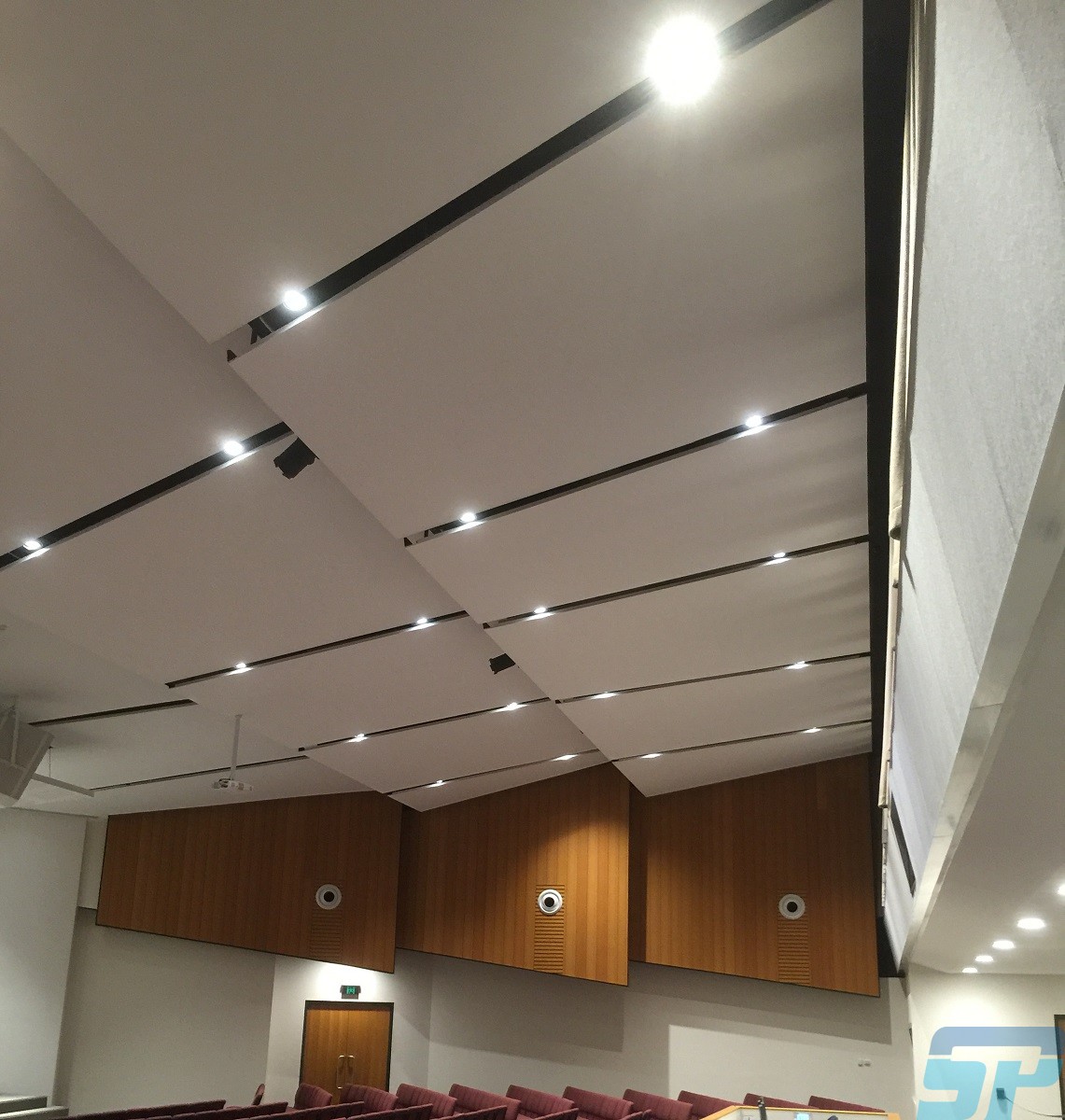 Perforated acoustic panel3 - Scandinavian Profiles - Machining