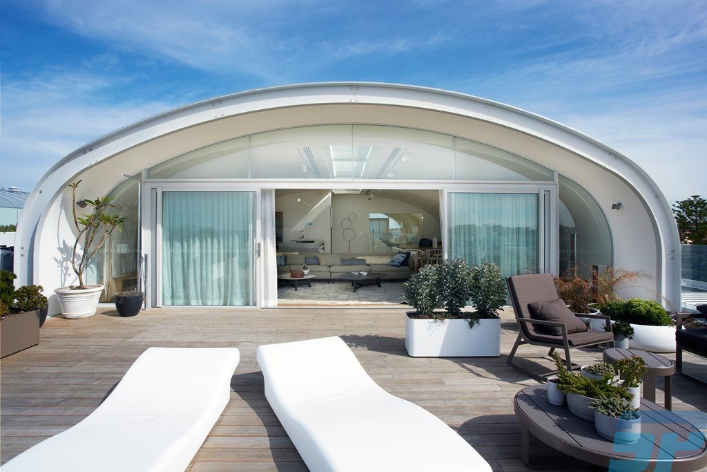 Sheeted plywood subframe