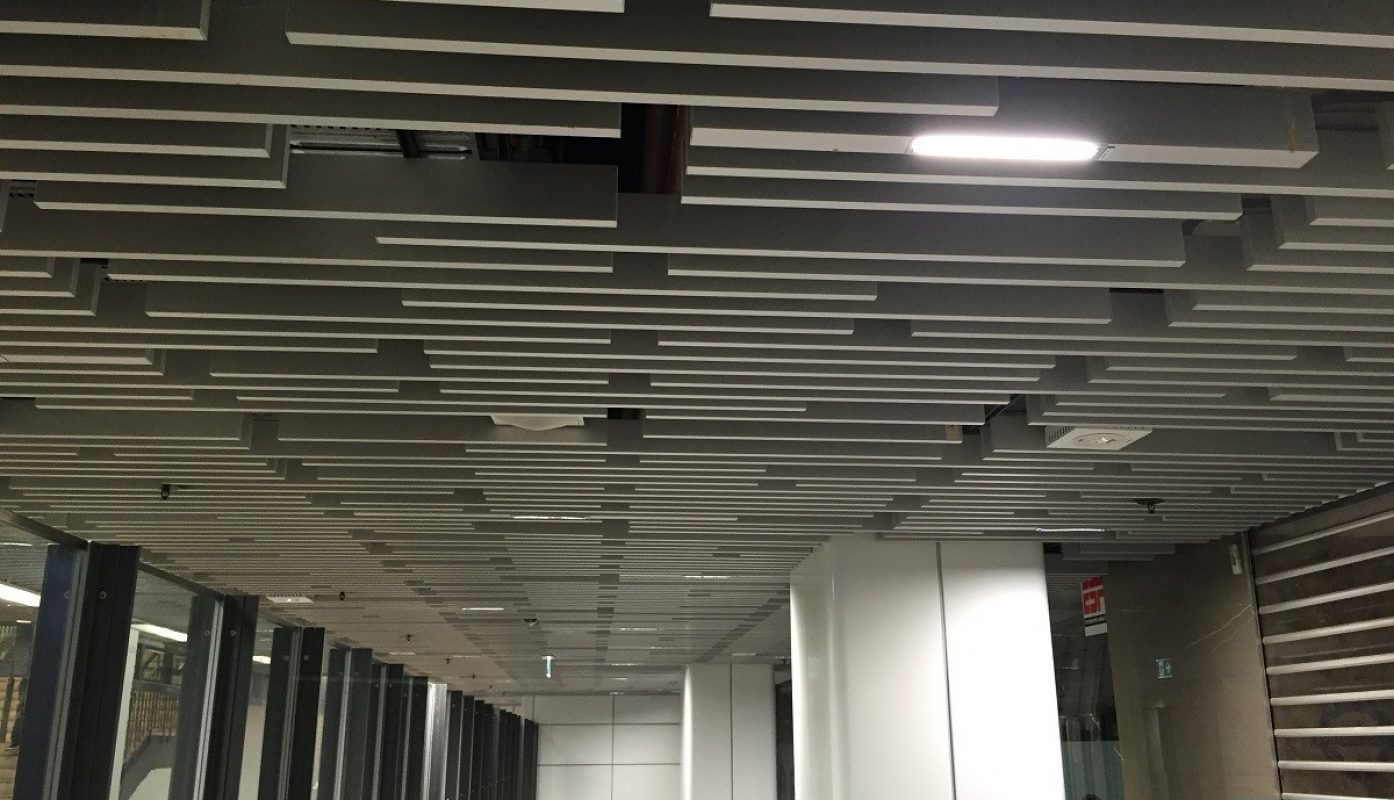 Aluminium Composite Panel, Wynyard Stn