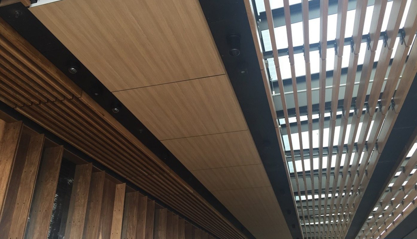 Trespa, Barangaroo Awnings