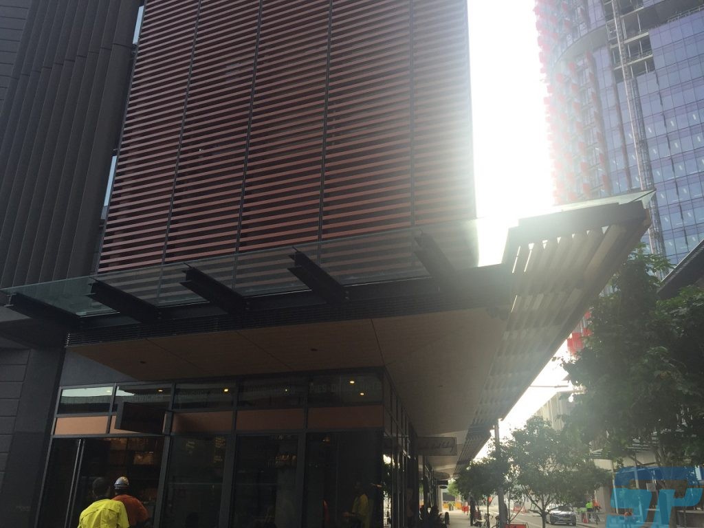 Barangaroo Trespa Awning
