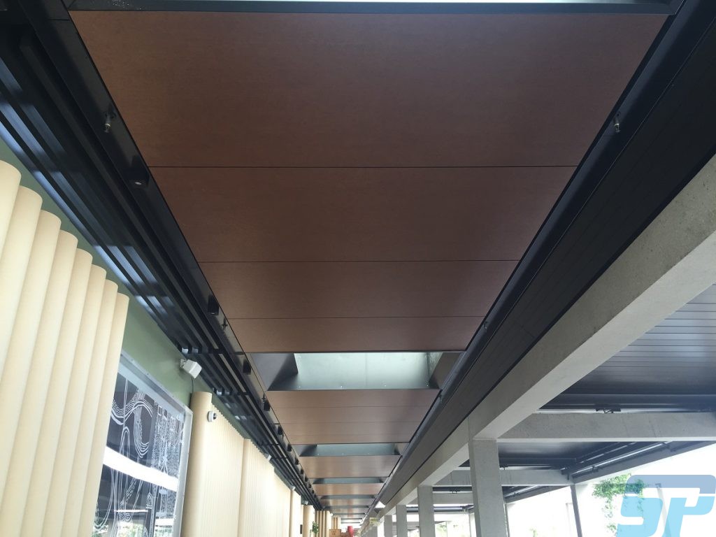 Barangaroo Trespa Awning