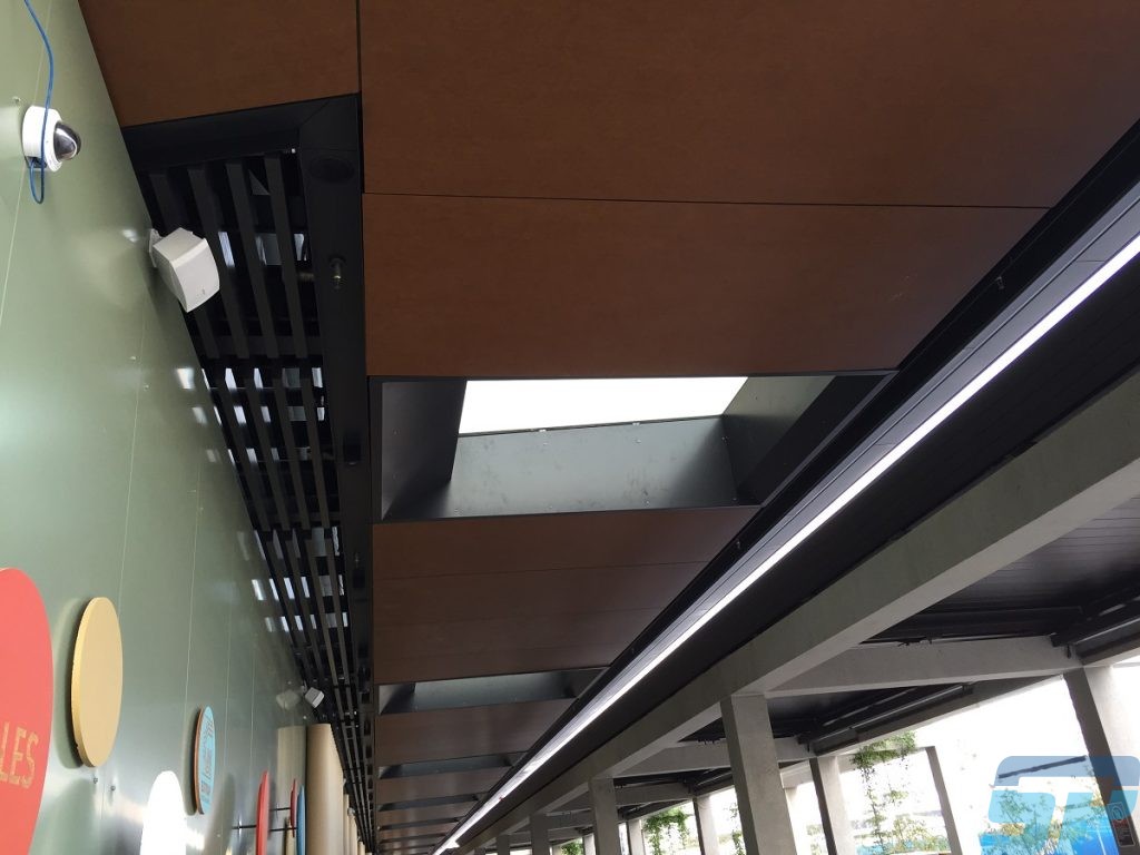 Barangaroo Trespa Awning
