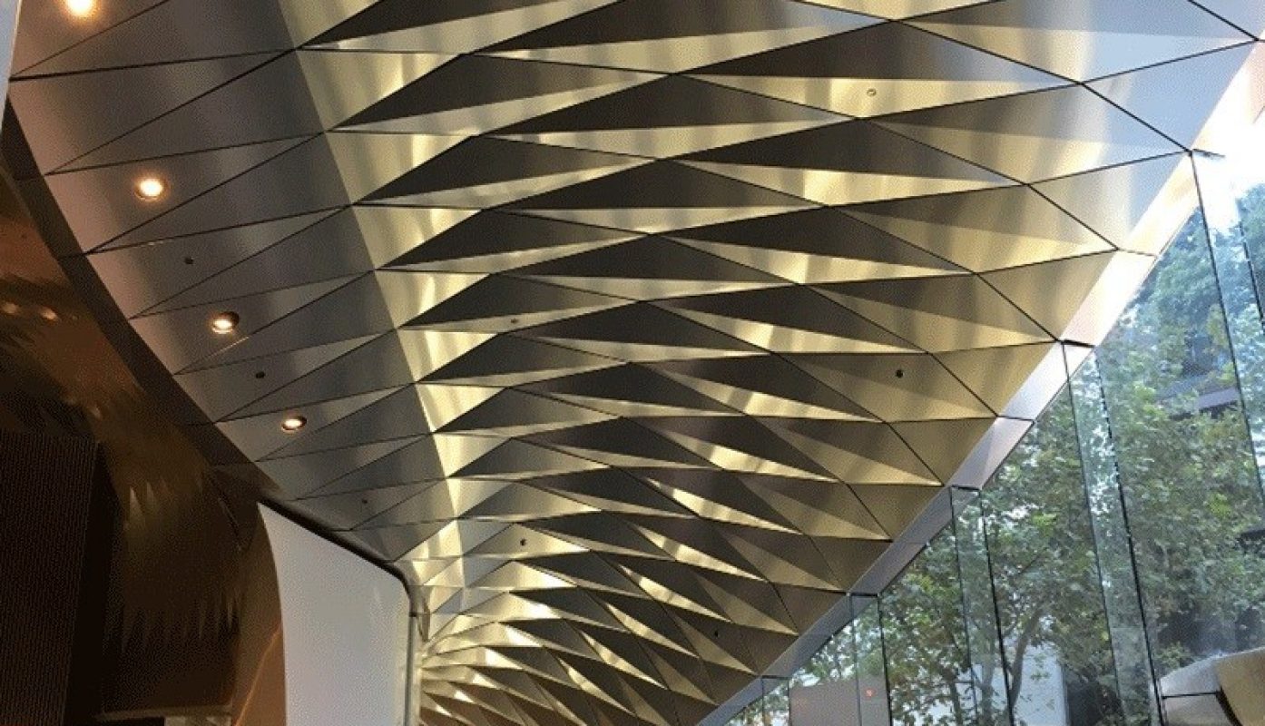 Alucobond, 580 George St