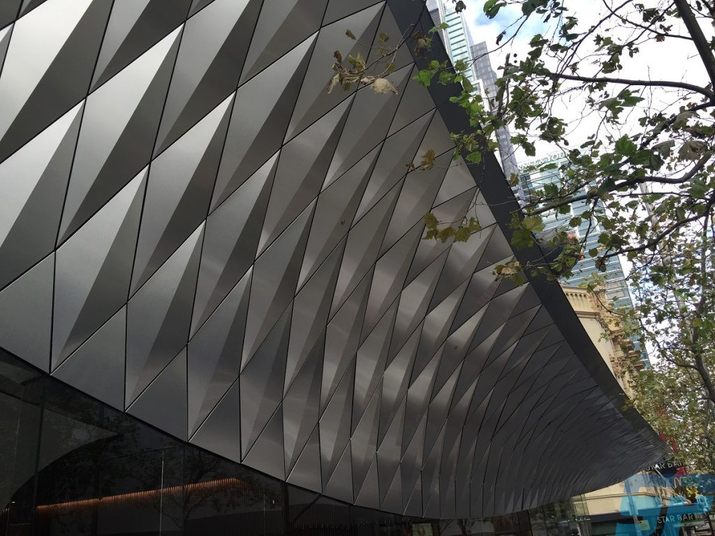 Alucobond, 580 George St