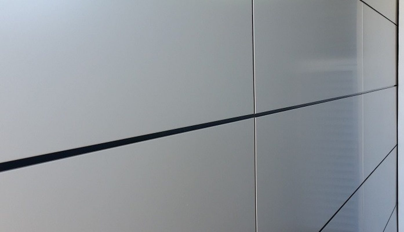 Alucobond, Garage doors