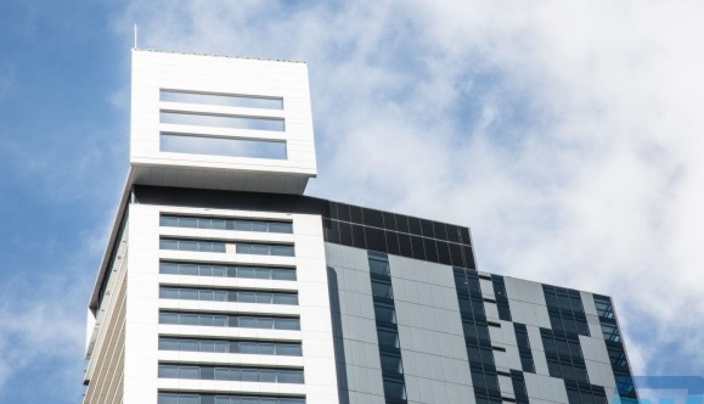 Aluminium Composite, Chatswood Metro