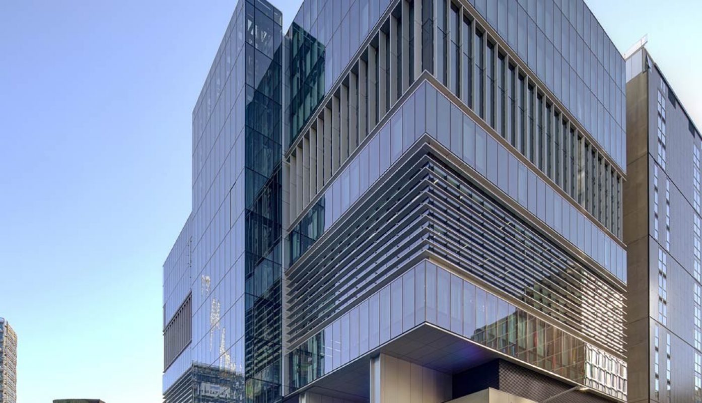 Aluminium Composite Panel, Transgrid HQ