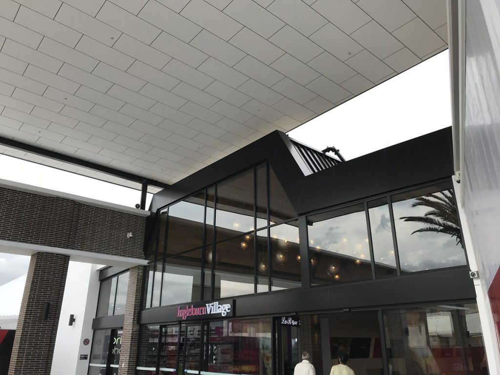 Aluminium Composite facade