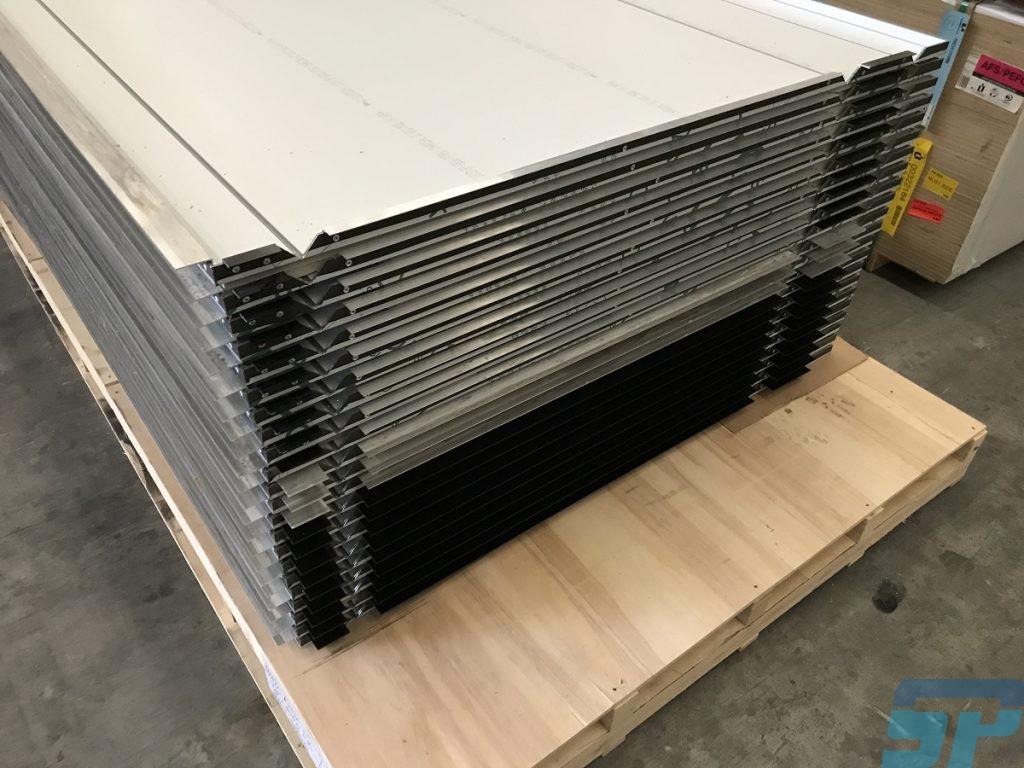 Alpolic, cassette fixing method