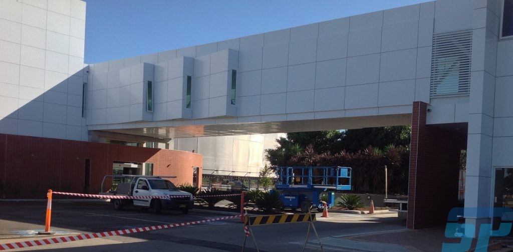 Alucobond, cassette fixing method